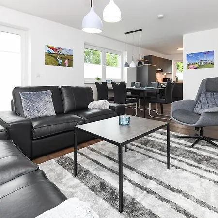Mos Sandbank Feriehus Dornumersiel