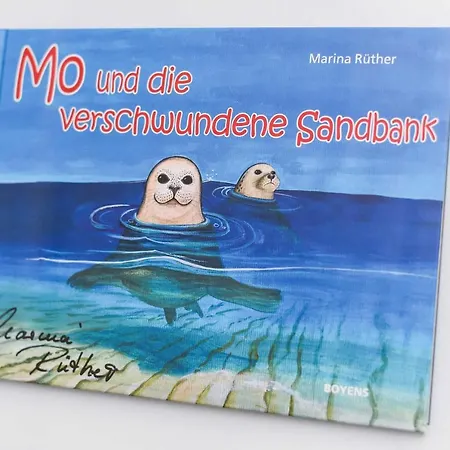 Mos Sandbank Dornumersiel